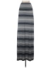 Max Studio Stripes Gray Casual Skirt Size S - photo 1
