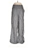 Billabong Stripes Gray Casual Pants Size M - photo 1