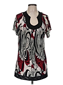 Nick & Sarah Short Sleeve Blouse