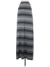 Max Studio Stripes Gray Casual Skirt Size S - photo 2
