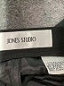 Jones Studio Solid Black Dress Pants Size 16 - photo 6