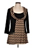 Coco Bianco Brown Long Sleeve Top Size L - photo 1