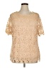 Adiva 100% Polyester Tan Cocktail Dress Size 1X - photo 1