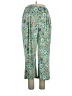 Cato Paisley Green Casual Pants Size 14 - photo 1