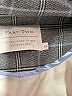 Part Two 100% Polyester Plaid Gray Blazer Size 24 (estimated) - photo 6