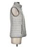 Eddie Bauer 100% Polyester Gray Vest Size S - photo 4