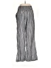 Billabong Stripes Gray Casual Pants Size M - photo 2