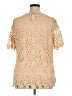 Adiva 100% Polyester Tan Cocktail Dress Size 1X - photo 2