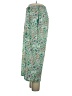 Cato Paisley Green Casual Pants Size 14 - photo 5