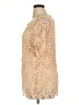 Adiva 100% Polyester Tan Cocktail Dress Size 1X - photo 5