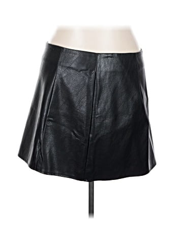 Old Navy Faux Leather Skirt (view 1)