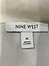 Nine West 100% Polyester Ivory Sleeveless Blouse Size M - photo 7