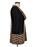 Coco Bianco Brown Long Sleeve Top Size L - photo 4