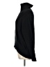 Double Zero Solid Black Turtleneck Sweater Size L - photo 5