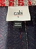 CAbi Tweed Red Blazer Size S - photo 6