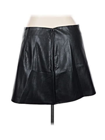 Old Navy Faux Leather Skirt (view 2)