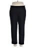 Roz & Ali Solid Black Active Pants Size 16 - photo 1