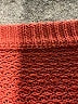 Unbranded Orange Red Pullover Sweater Size M - photo 7