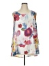 Unbranded 100% Polyester Ivory Sleeveless Blouse Size 1X - photo 1