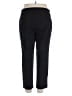 Roz & Ali Solid Black Active Pants Size 16 - photo 2