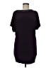 Cachet Purple Short Sleeve Turtleneck Size 6 - photo 1