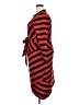 ELOQUII Stripes Red Casual Dress Size 18 Plus - photo 5