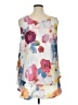 Unbranded 100% Polyester Ivory Sleeveless Blouse Size 1X - photo 2