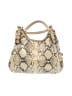 Coach Animal Print Gold Tan Hobo One size - photo 3