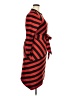 ELOQUII Stripes Red Casual Dress Size 18 Plus - photo 4