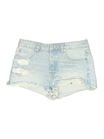 Zara Denim Shorts (view 1)
