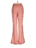 Billabong Stripes Pink Casual Pants Size M - photo 2
