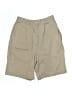 Brooks Brothers 100% Cotton Solid Tan Khaki Shorts Size 8 - photo 1