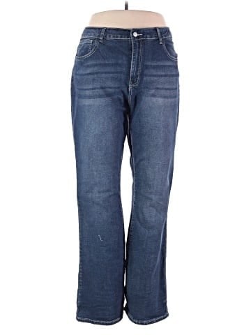 Shein Curve Jeans (view 1)