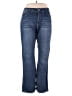 Shein Curve Blue Jeans Size 20 Plus (4) - photo 1