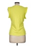 Nine West Yellow Short Sleeve Top Size M - photo 2