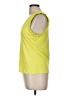 Nine West Yellow Short Sleeve Top Size M - photo 5