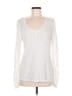 Gap Outlet 100% Cotton White Pullover Sweater Size M - photo 1