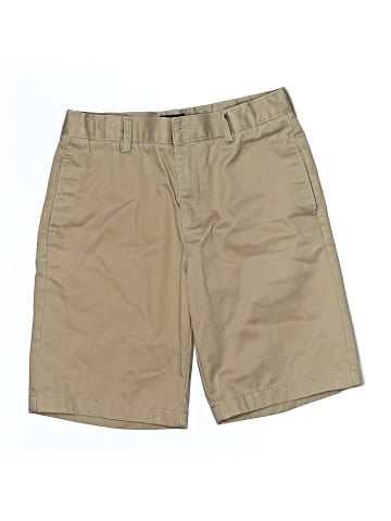 Lands' End Khaki Shorts (view 1)