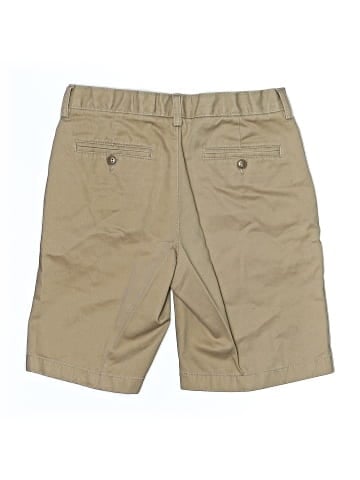 Lands' End Khaki Shorts (view 2)