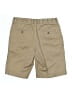Lands' End 100% Cotton Solid Tan Khaki Shorts Size 16 - photo 2