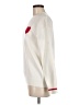 Unbranded Hearts White Pullover Sweater Size M - photo 5