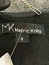 Metric Knits 100% Nylon Black Jacket Size S - photo 6