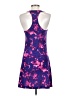Tek Gear Print Purple Casual Dress Size XS - photo 2