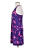 Tek Gear Print Purple Casual Dress Size XS - photo 5