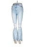 Hidden Jeans Hearts Blue Jeans Size 26 waist - photo 1