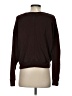 Something Navy 100% Cotton Brown Sweatshirt Size XS - photo 2