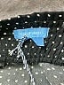 Draper James 100% Polyester Polka Dots Black Casual Skirt Size S - photo 4