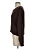 Something Navy 100% Cotton Brown Sweatshirt Size XS - photo 5