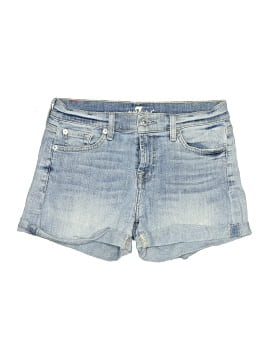 7 For All Mankind Denim Shorts (view 1)