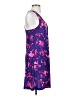 Tek Gear Print Purple Casual Dress Size XS - photo 4